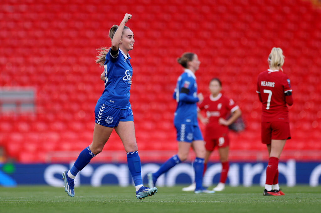 Liverpool FC  v Everton FC - Barclays Women's Super League
