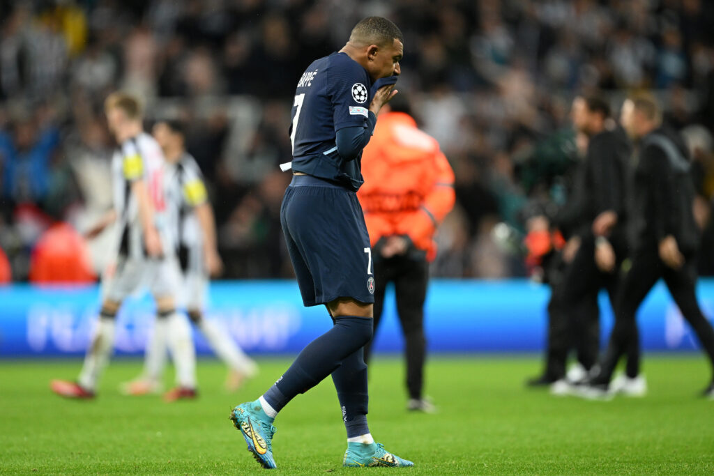 Newcastle United FC v Paris Saint-Germain: Group F - UEFA Champions League 2023/24