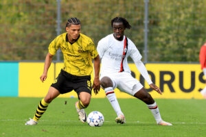 Borussia Dortmund v AC Milan: UEFA Youth League 2023/24