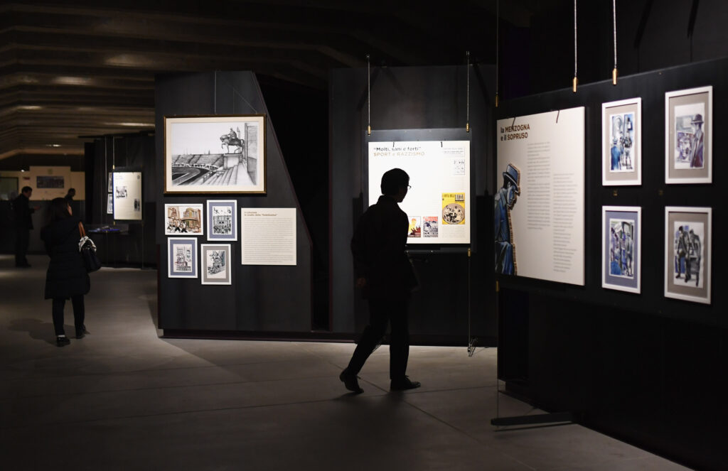 FC Internazionale Attends The Arpad Weisz Exhibition