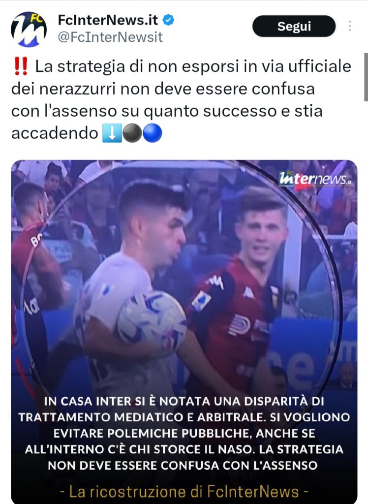 PULISIC GENOA