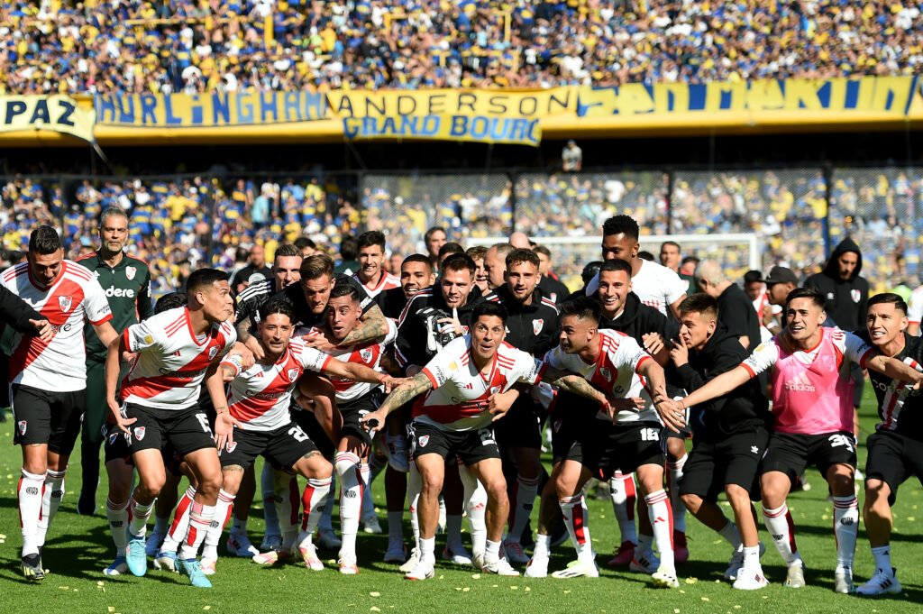 Boca Juniors v River Plate - Copa de la Liga Profesional 2023