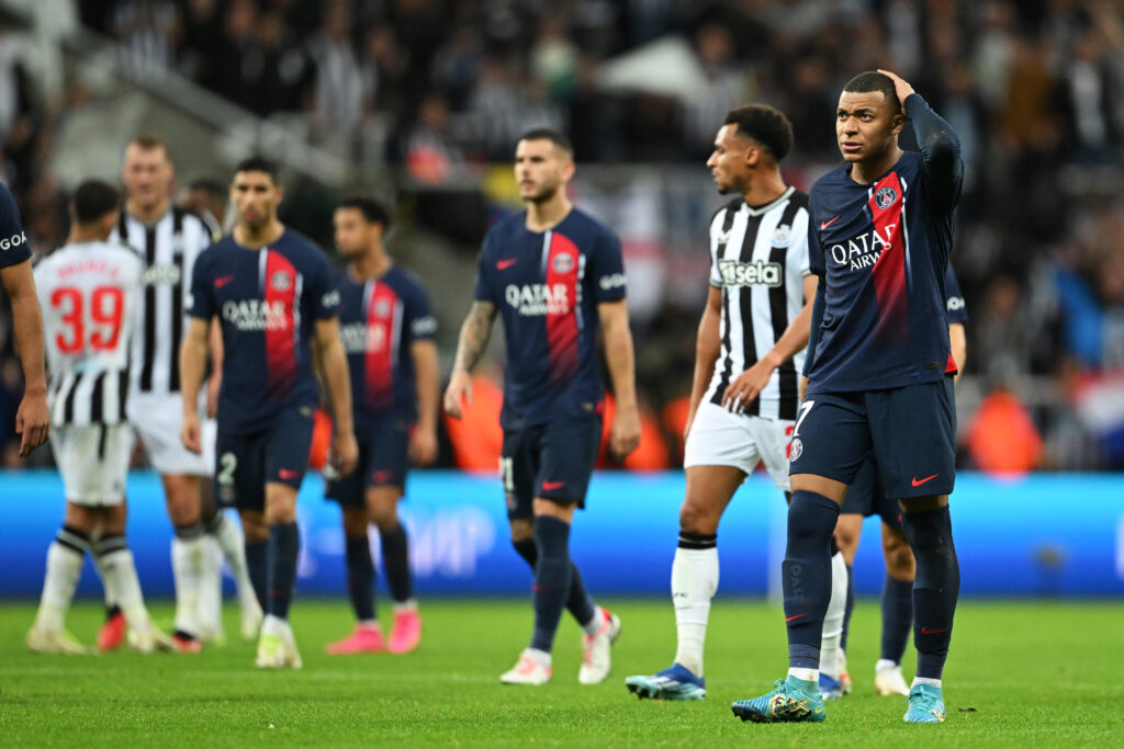 Newcastle United FC v Paris Saint-Germain: Group F - UEFA Champions League 2023/24