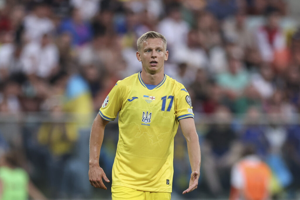 Ukraine v England: Group C -  UEFA EURO 2024 European Qualifiers