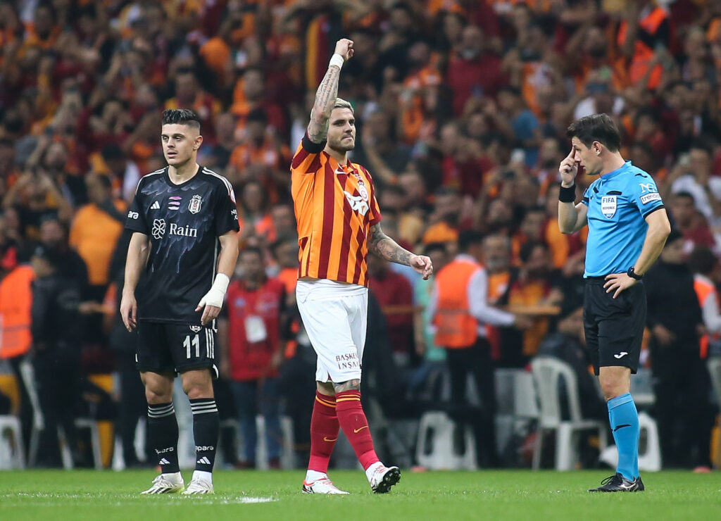 Galatasaray v Besiktas - Super Lig