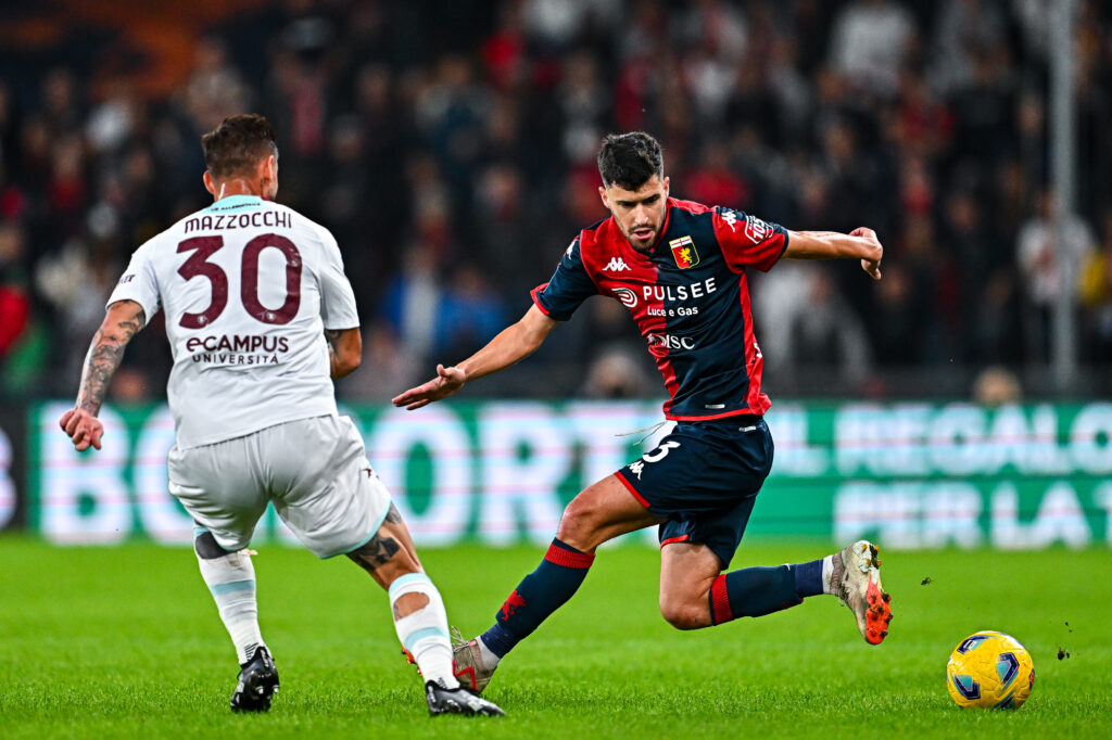 Genoa CFC v US Salernitana - Serie A TIM