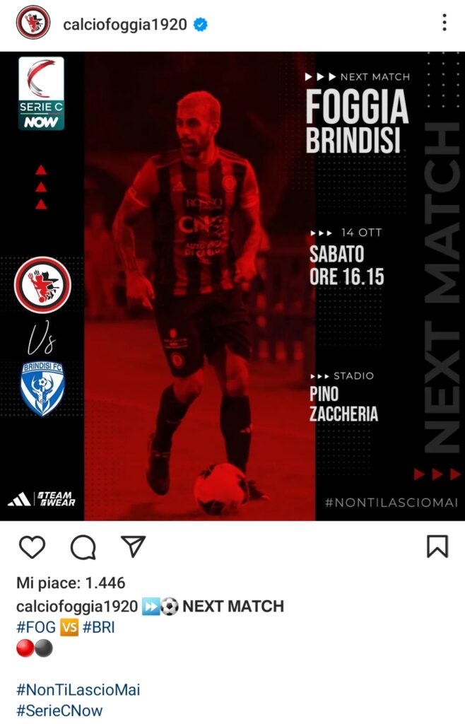 DERBY FOGGIA BRINDISI