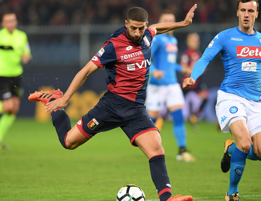 Genoa CFC v SSC Napoli - Serie A