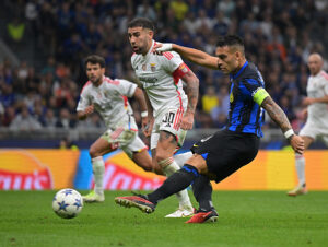 FC Internazionale v SL Benfica: Group D - UEFA Champions League 2023/24