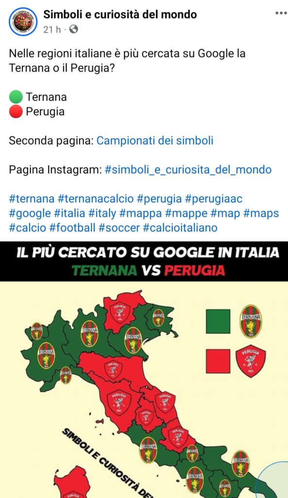 TERNANA PERUGIA