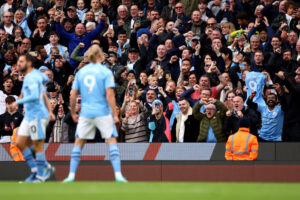 Manchester City v Brighton &amp; Hove Albion - Premier League