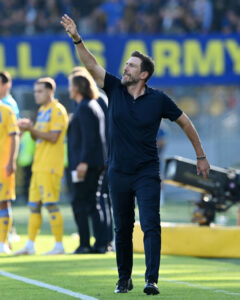 Frosinone Calcio v Hellas Verona FC - Serie A TIM
