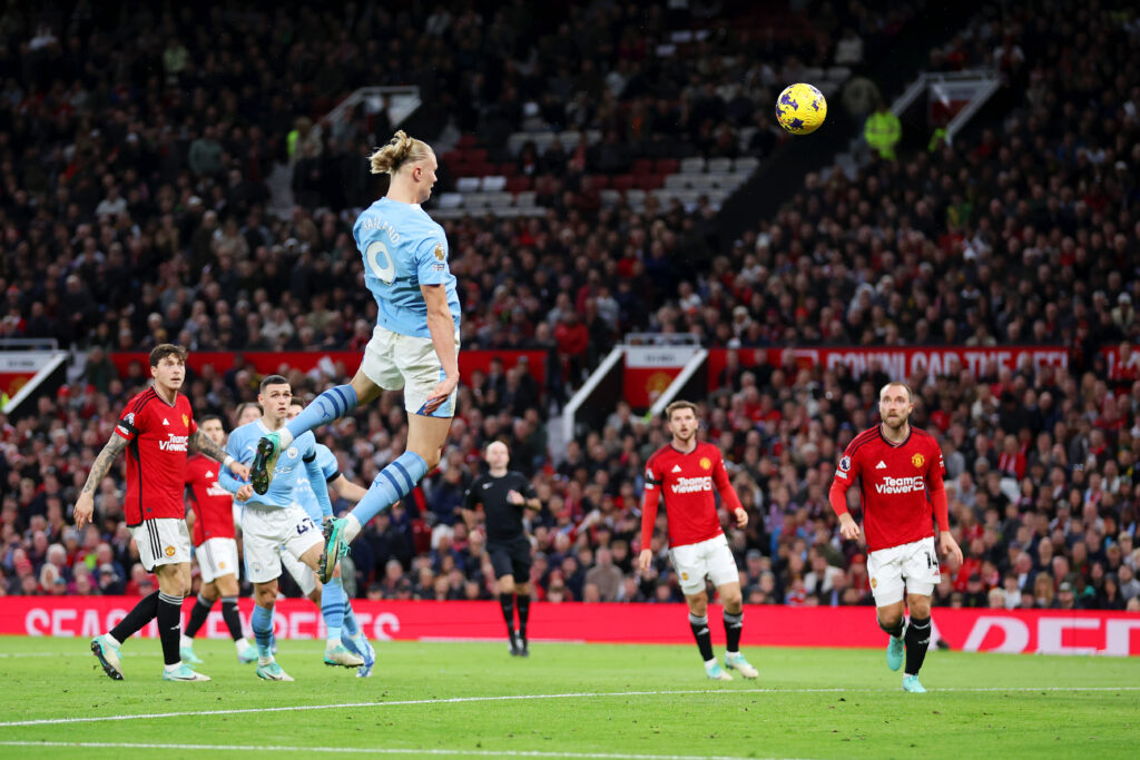 Manchester United v Manchester City - Premier League