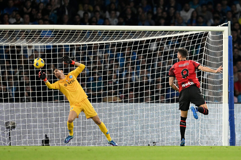 SSC Napoli v AC Milan - Serie A TIM