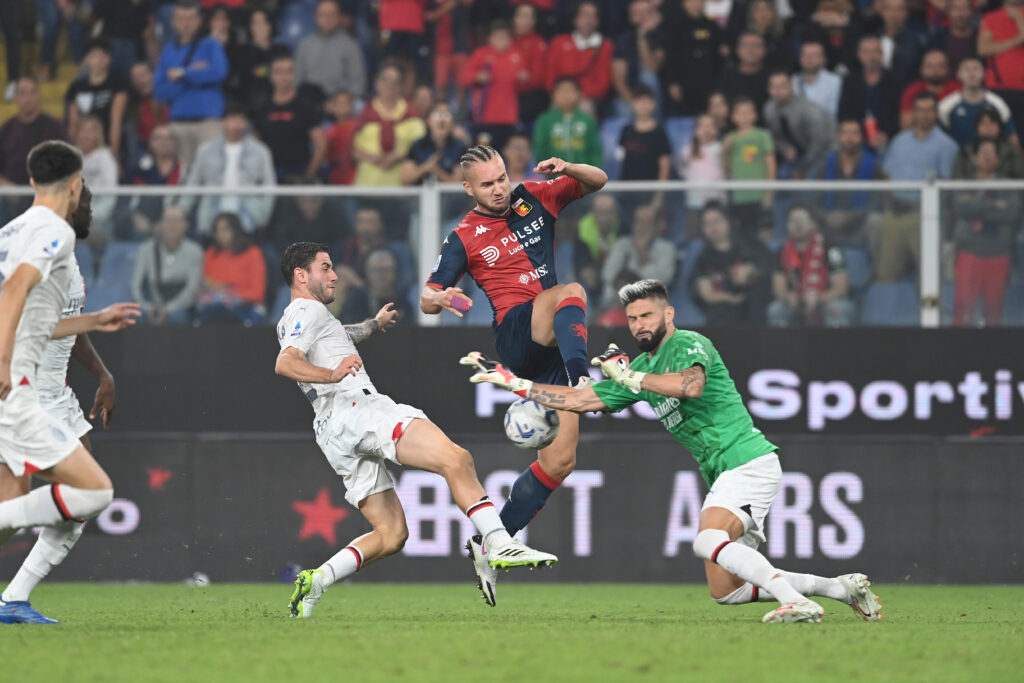 Genoa CFC v AC Milan - Serie A TIM