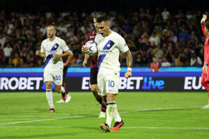 US Salernitana v FC Internazionale - Serie A TIM