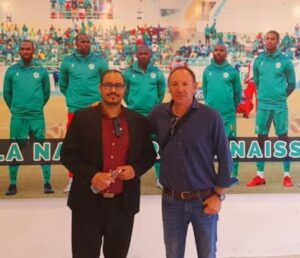 Stefano Cusin neo tecnico delle Comore