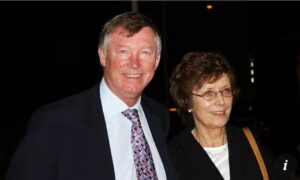 MORTA MOGLIE FERGUSON