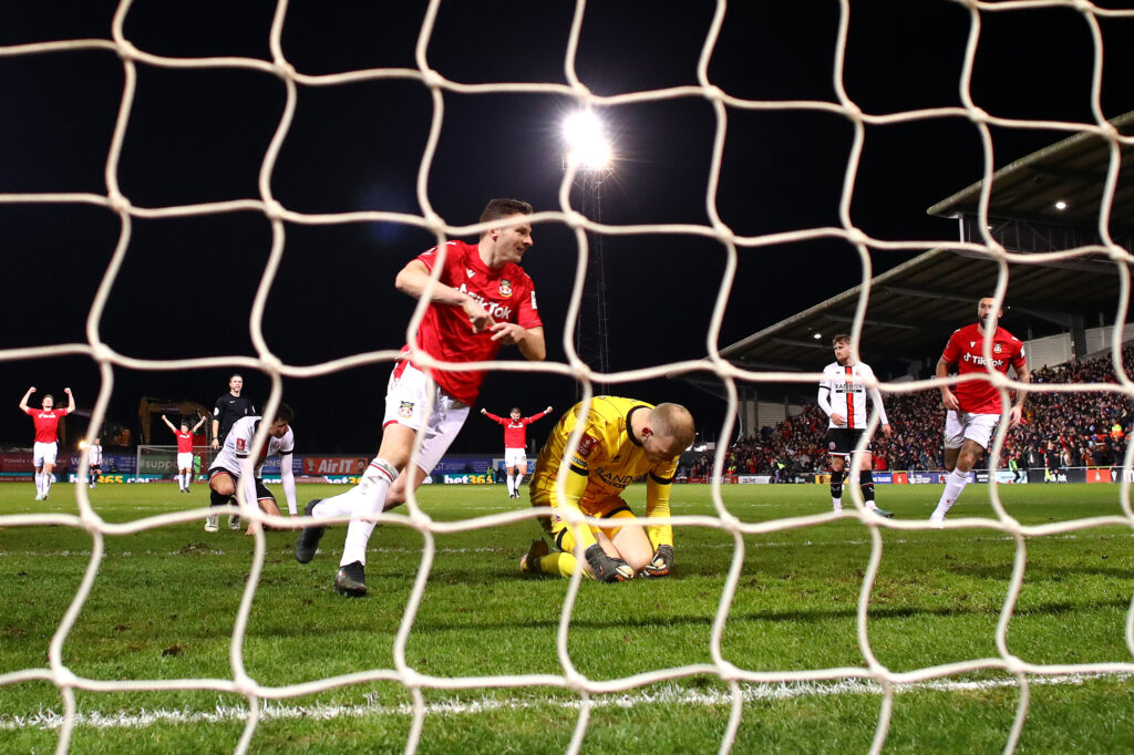 Wrexham v Sheffield United: Emirates FA Cup Fourth Round