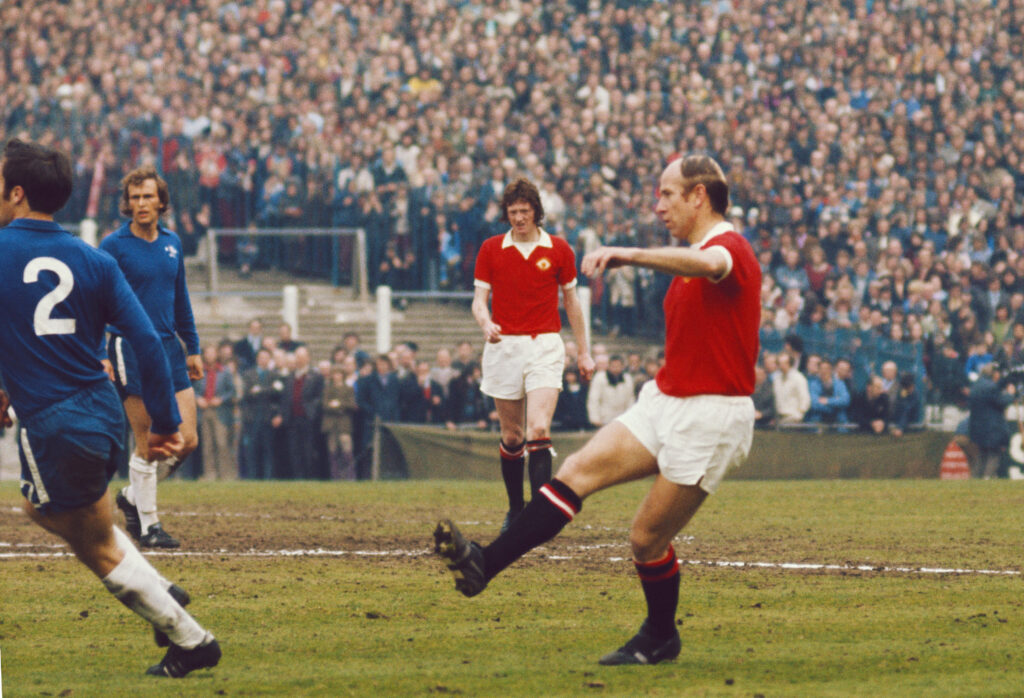 Bobby Charlton Final Appearance for Manchester United 1973