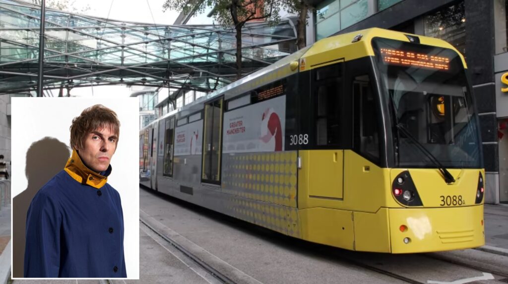 LIAM GALLLAGHER MANCHESTER