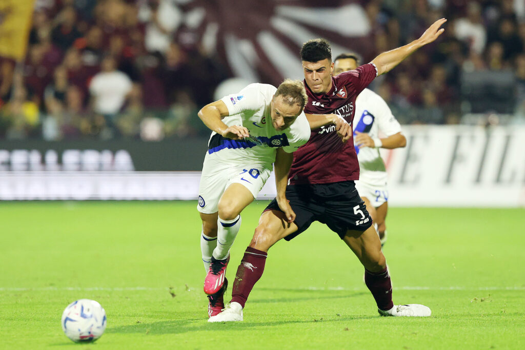 US Salernitana v FC Internazionale - Serie A TIM