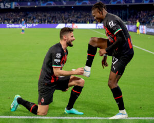 SSC Napoli v AC Milan: Quarterfinal Second Leg - UEFA Champions League