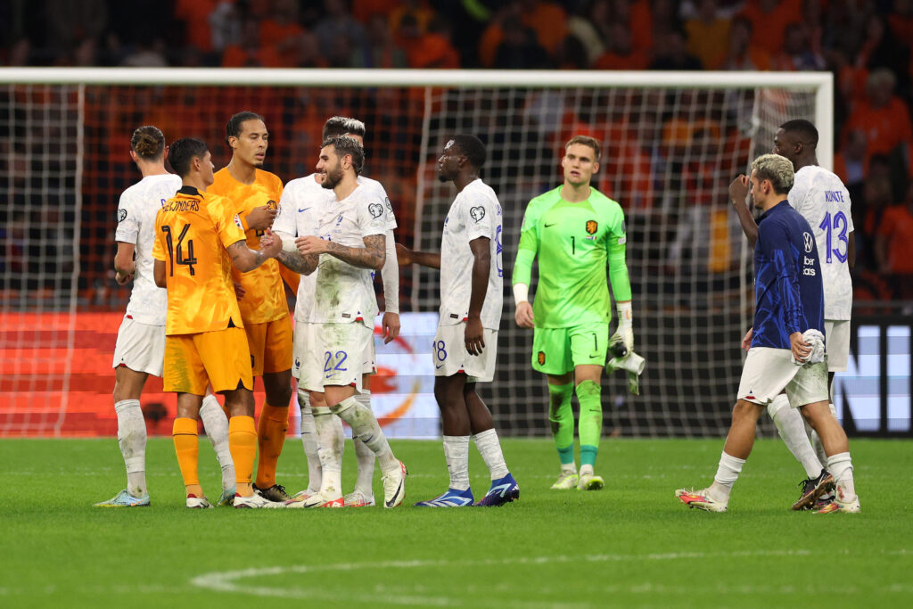 Netherlands v France: Group B - UEFA EURO 2024 European Qualifiers