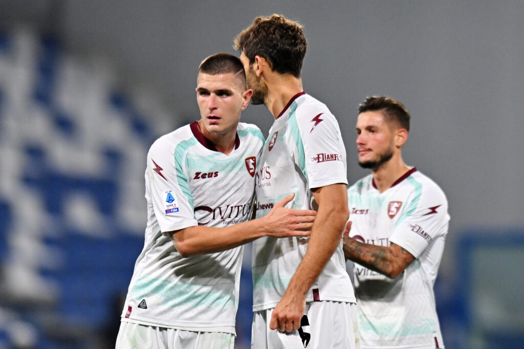 US Sassuolo v US Salernitana - Serie A TIM