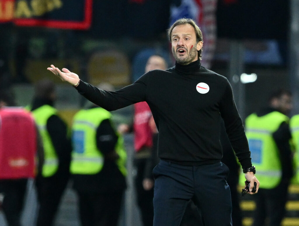 Frosinone Calcio v Genoa CFC - Serie A TIM