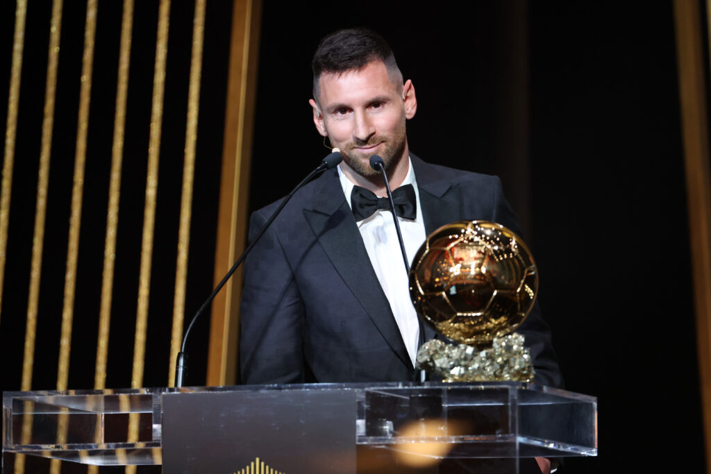 67th Ballon D'Or Ceremony At Theatre Du Chatelet In Paris