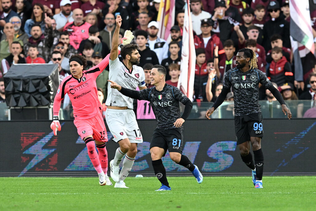 US Salernitana v SSC Napoli - Serie A TIM