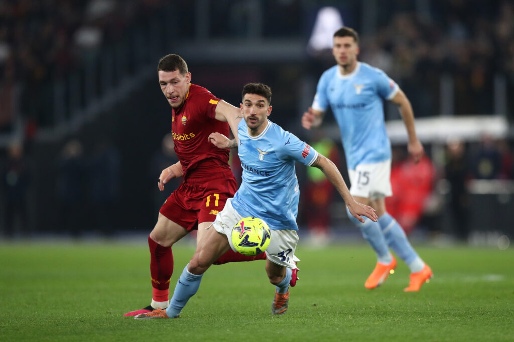 SS Lazio v AS Roma - Serie A