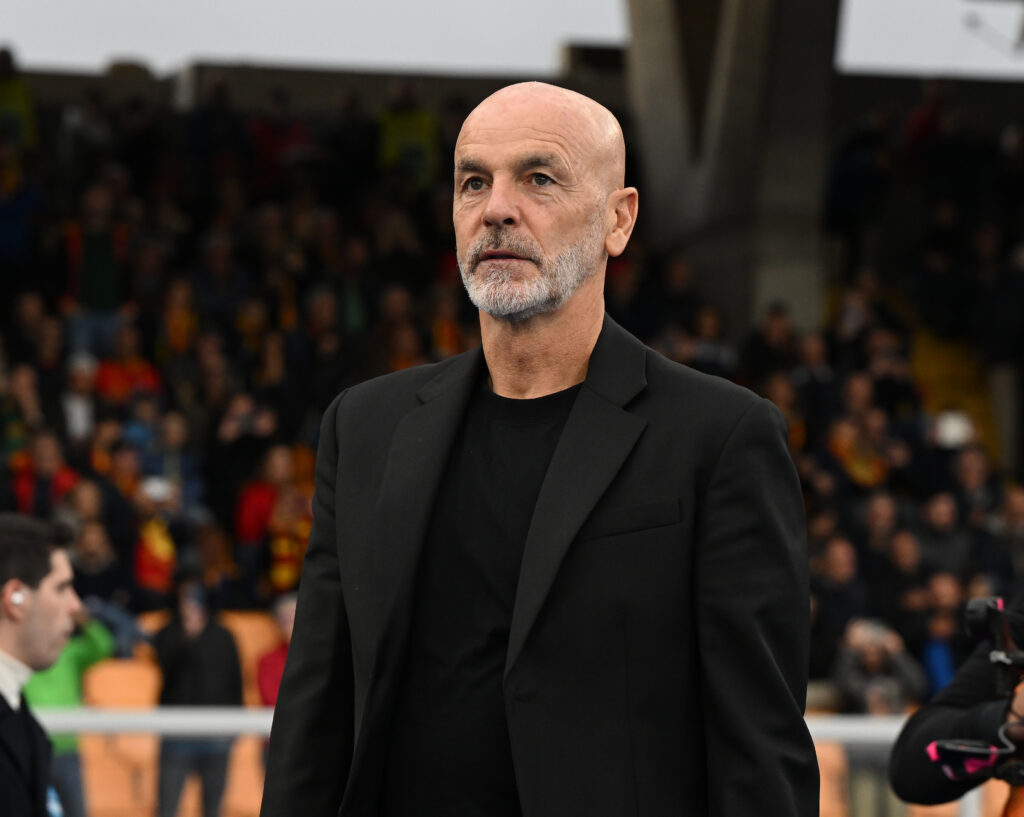 US Lecce v AC Milan - Serie A TIM