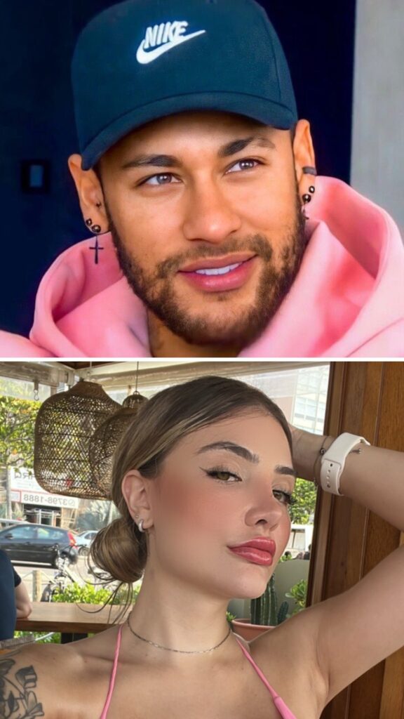 Neymar e Aline Faria