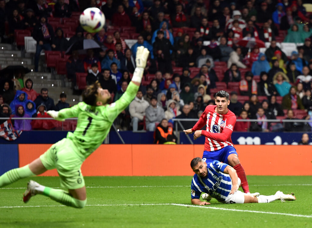 Atletico Madrid v Deportivo Alaves - LaLiga EA Sports