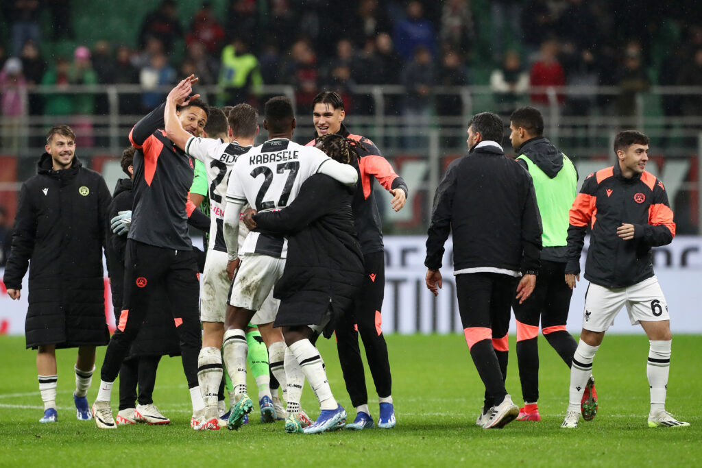 AC Milan v Udinese Calcio - Serie A TIM