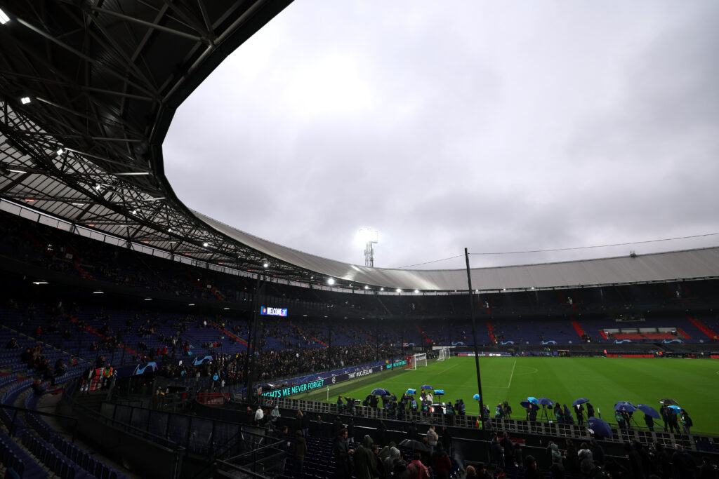 Feyenoord v SS Lazio: Group E - UEFA Champions League 2023/24
