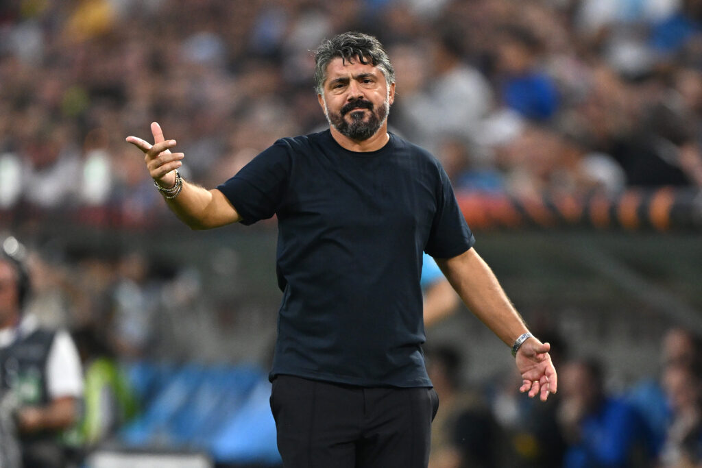 Olympique de Marseille v Brighton &amp; Hove Albion: Group B - UEFA Europa League 2023/24