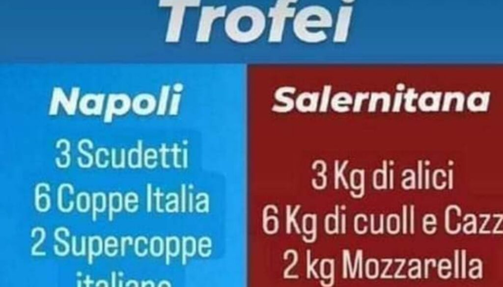 DERBY SALERNITANA NAPOLI