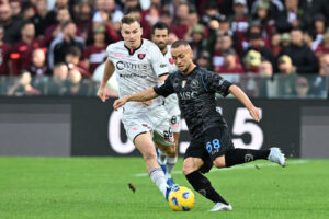 US Salernitana v SSC Napoli - Serie A TIM