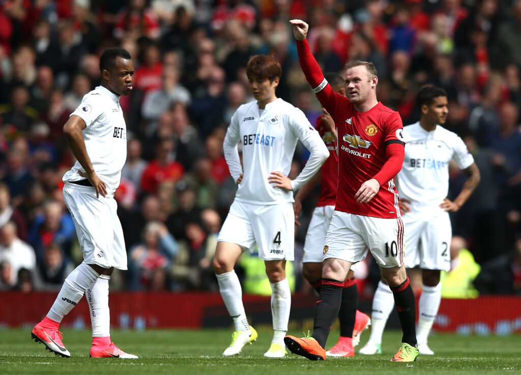 Manchester United v Swansea City - Premier League