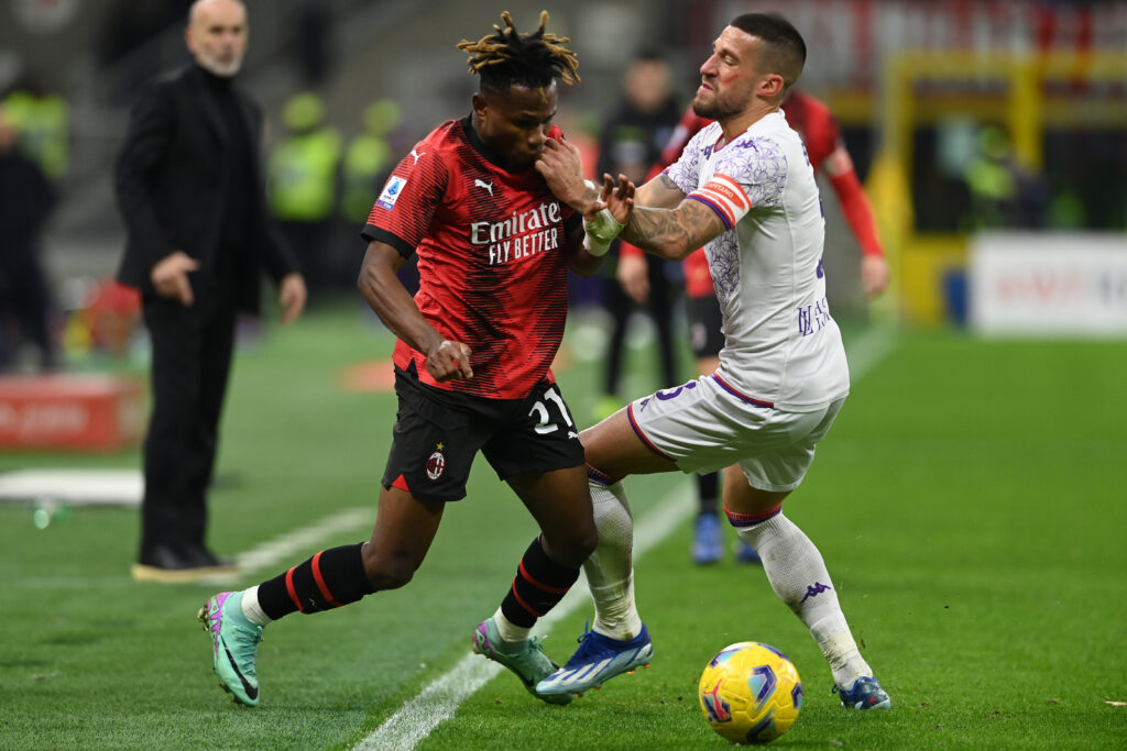 AC Milan v ACF Fiorentina - Serie A TIM