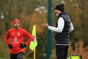 AC Milan Training Session
