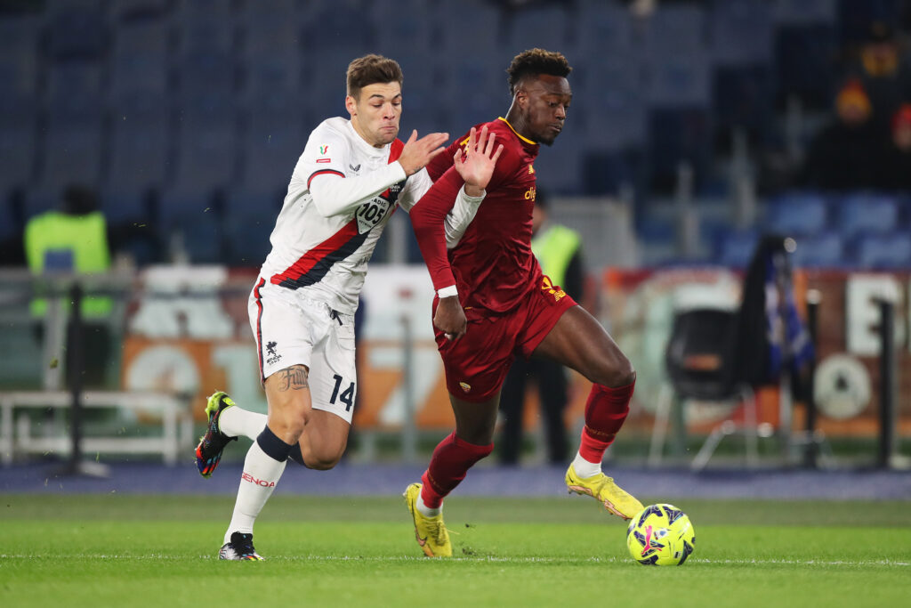 AS Roma v Genoa CFC - Coppa Italia