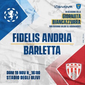 DERBY ANDRIA BARLETTA