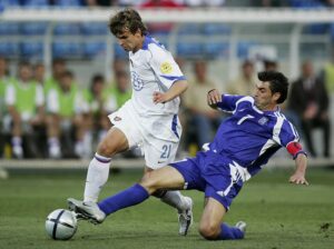 Fussball: EM 2004 in Portugal, RUS-GRE