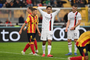 US Lecce v AC Milan - Serie A TIM