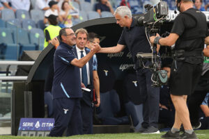 SS Lazio v AS Roma - Serie A