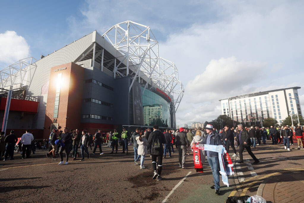 Manchester United v Manchester City - Premier League